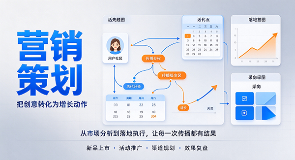 宣恩县营销策划